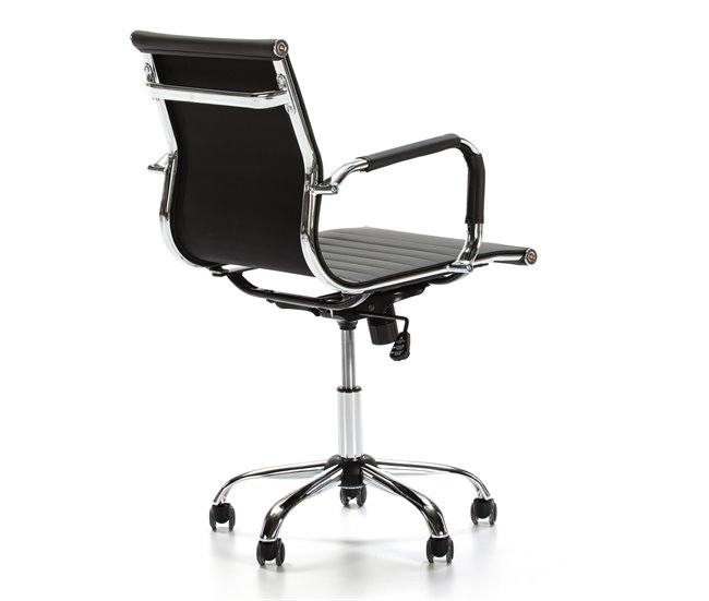 Sillón de Oficina Croma reclinable Negro