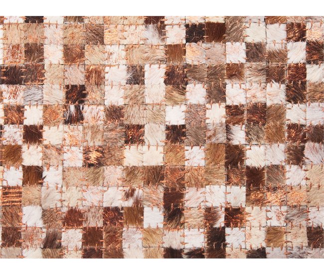Beliani Alfombra de pelo corto TORUL 160x230 Marron