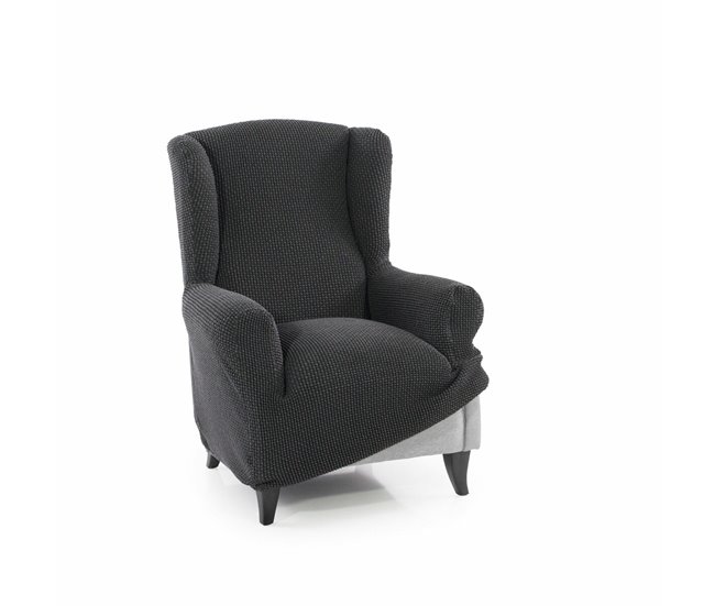 Funda para sillón orejero NIAGARA Gris Oscuro