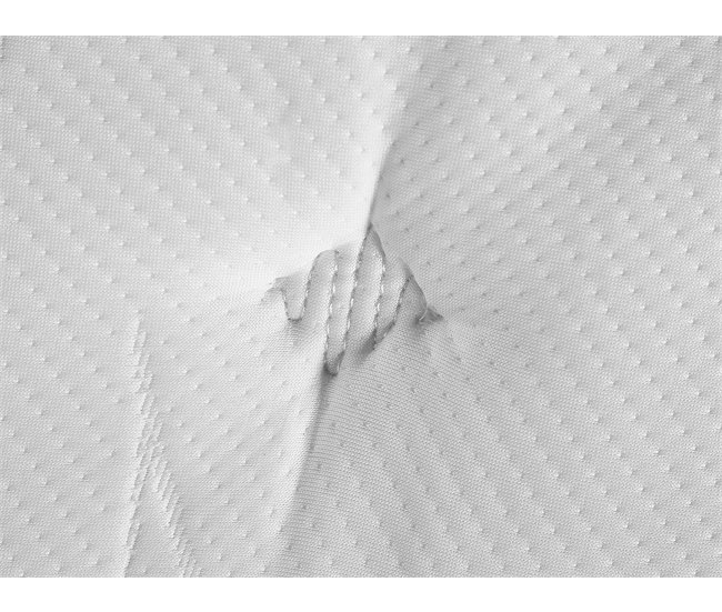 Beliani Colchón de muelles con funda extraíble LUXUS 