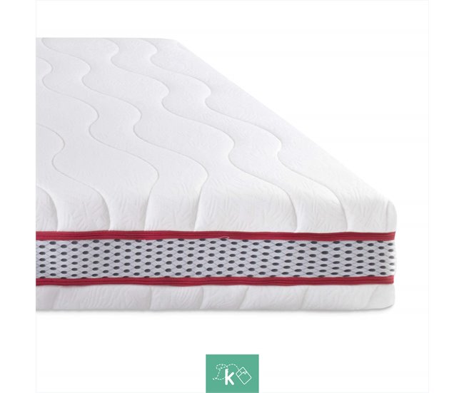 Colchón Viscoelástico Articulable Funda Extraible 
