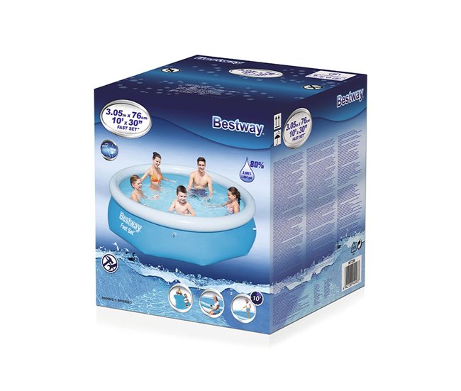 Piscina Hinchable Azul
