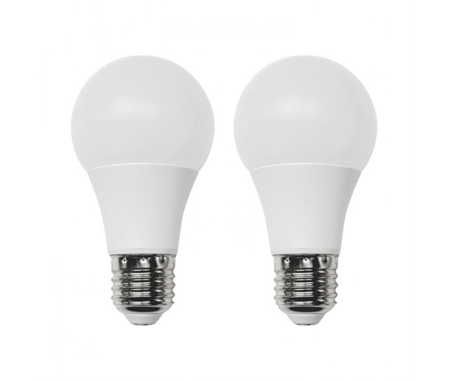 Pack 2 Bombillas LED Estándar 1Primer Leader Blanco