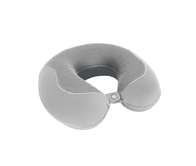 Acomoda Textil – Almohada Cervical Viscoelástica 30x32 Gris