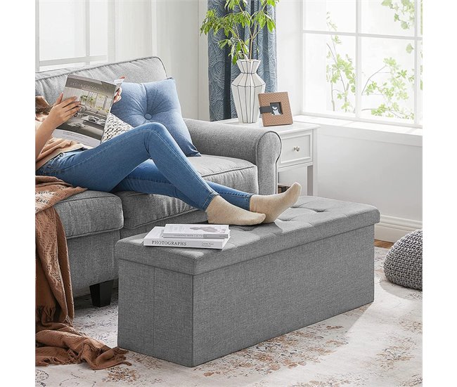 Caja de almacenamiento Gris