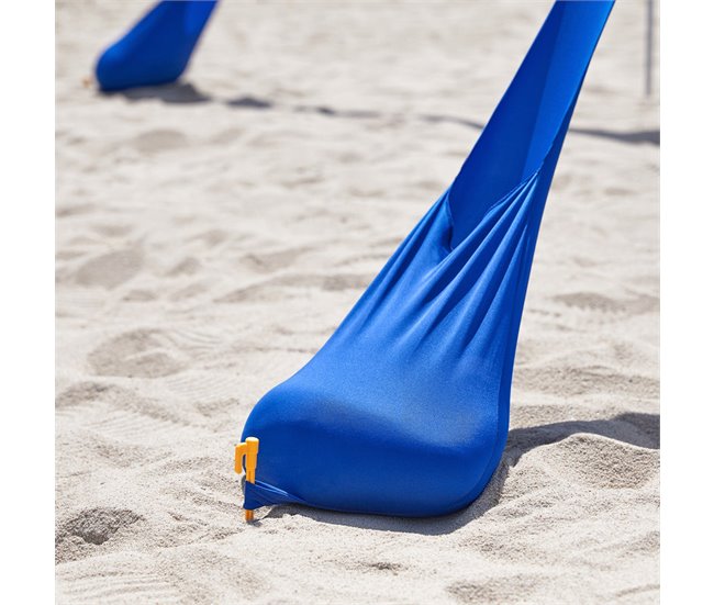Tienda Carpas Para Playa Con Anclas De Bolsa SoBuy 400x400 Azul