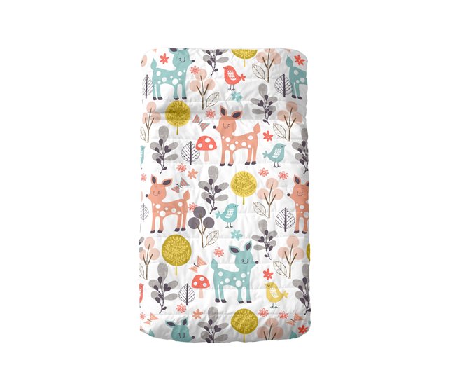 Woodland Colcha Multicolor