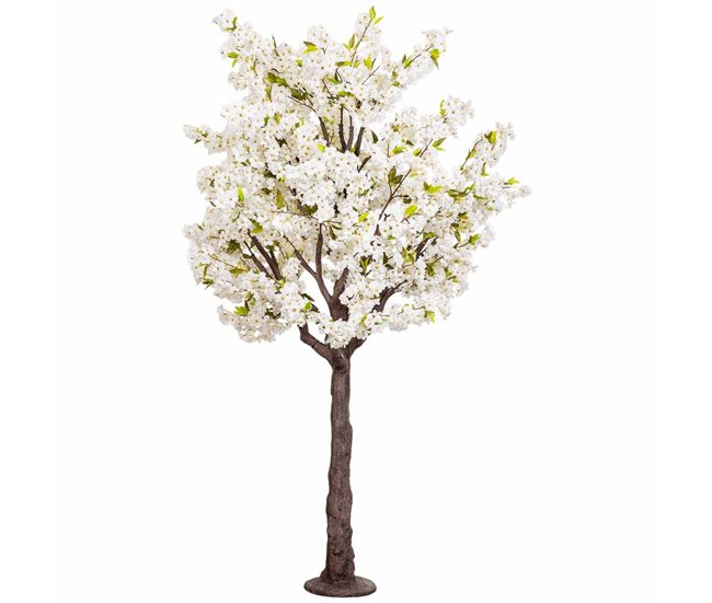 Árbol cerezo decoración Blanco