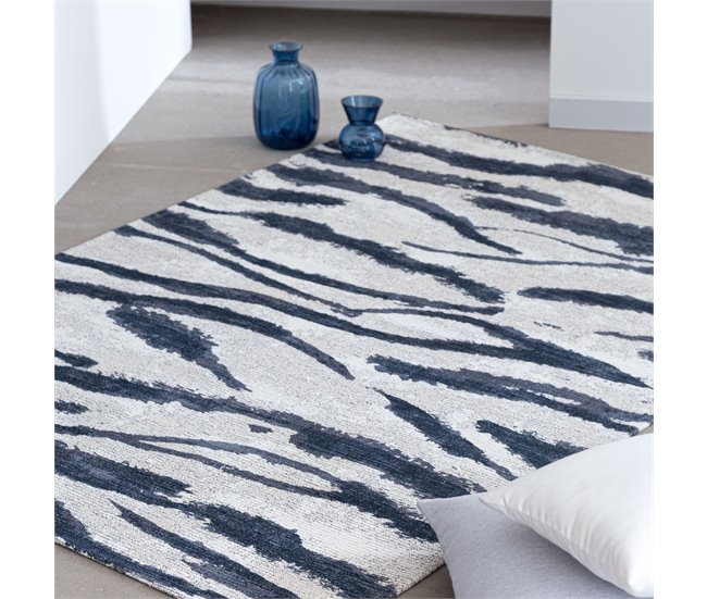 Alfombra decorativa NAF NAF JIBRA 120x170 Multicolor