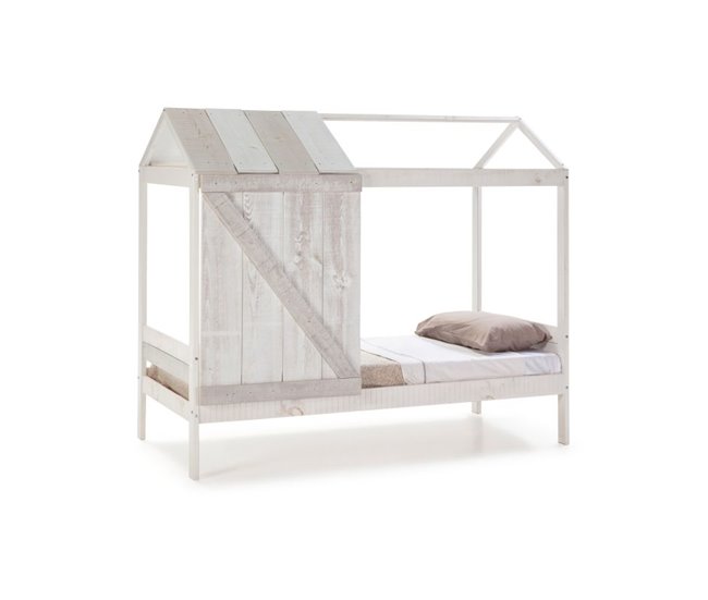 Cama cabaña Barnie 197x101 Multicolor
