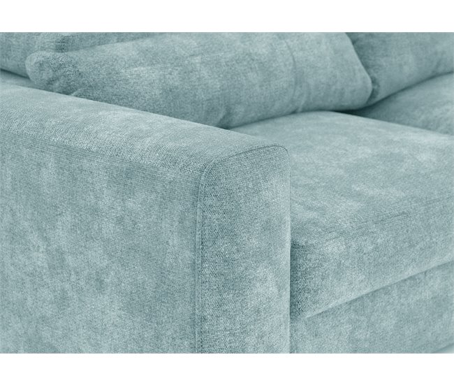Sofá LANDON convertible en cama Verde