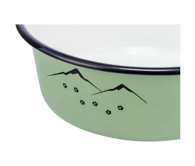 Comedero para Perro Verde