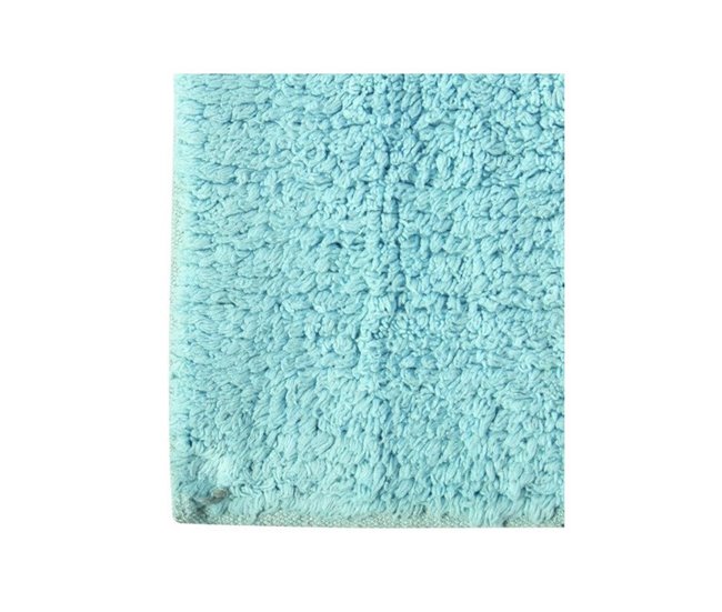 Alfombra De Baño 45X70 Cm 70x45 Azul Claro
