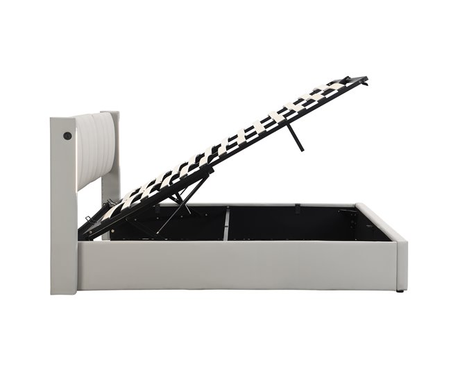 Canapés abatibles Gris