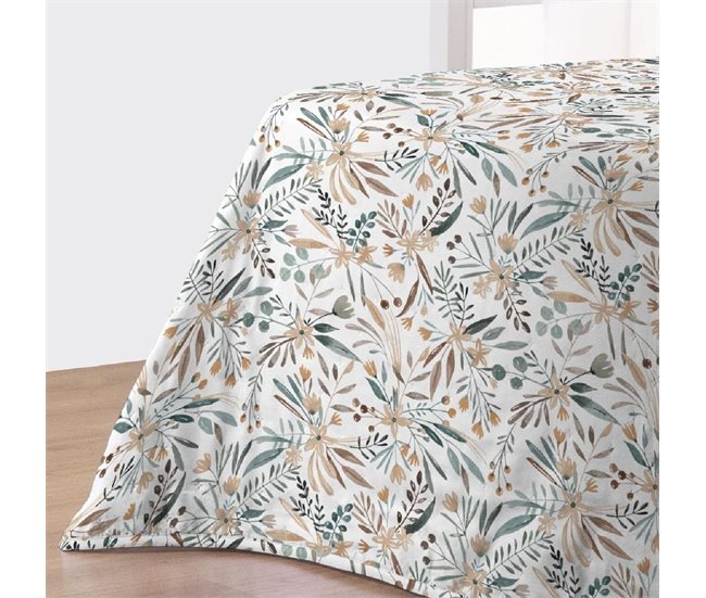 Colcha Bouti Reversible Doble Cara Zaya Multicolor