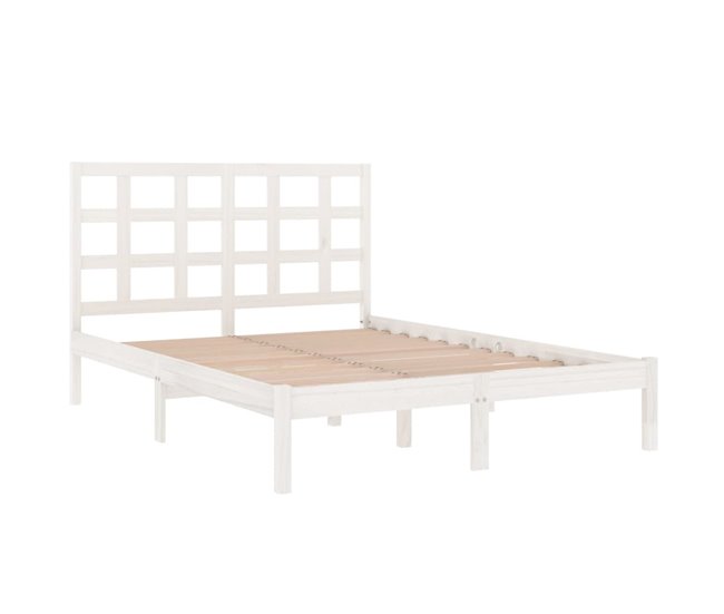 Estructura de cama 160x200 Blanco