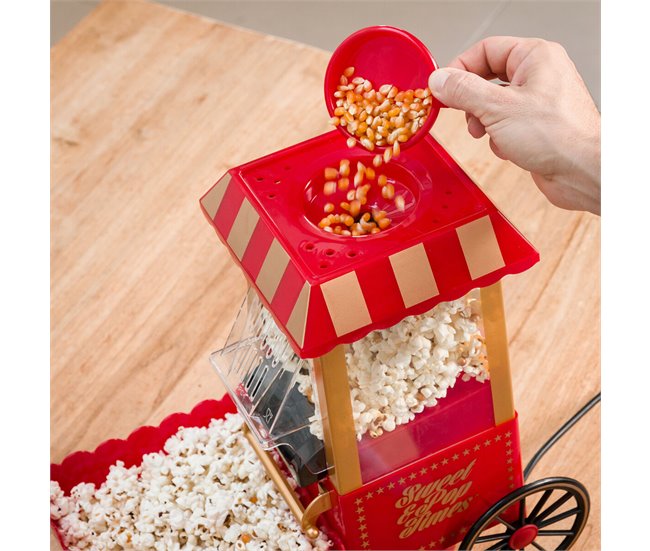 Palomitera Sweet & Pop Times InnovaGoods Rojo