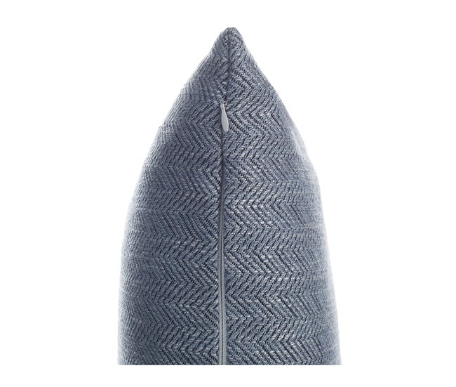 Beliani Cojín decorativo LUPINE Gris