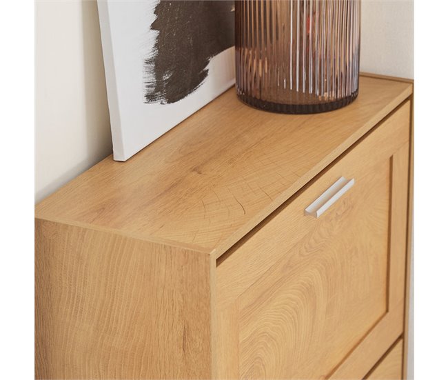 Organizador para Zapatos con 2 Solapas FSR137-N SoBuy Marron