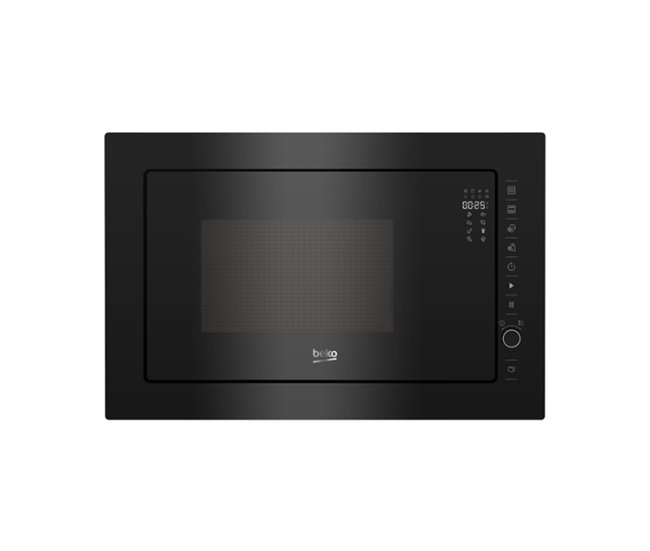 Microondas de encastre BEKO BMGB 25333 BG Negro