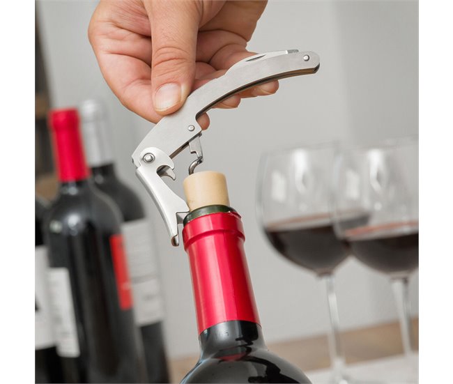 Estuche de Vino Botella IG114260 Negro