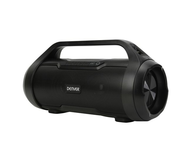 Altavoz Bluetooth Portátil 111151020470 Negro