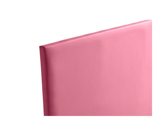 CABECERO TAPIZADO NEUS POLIPIEL  - Moonia 130 Rosa