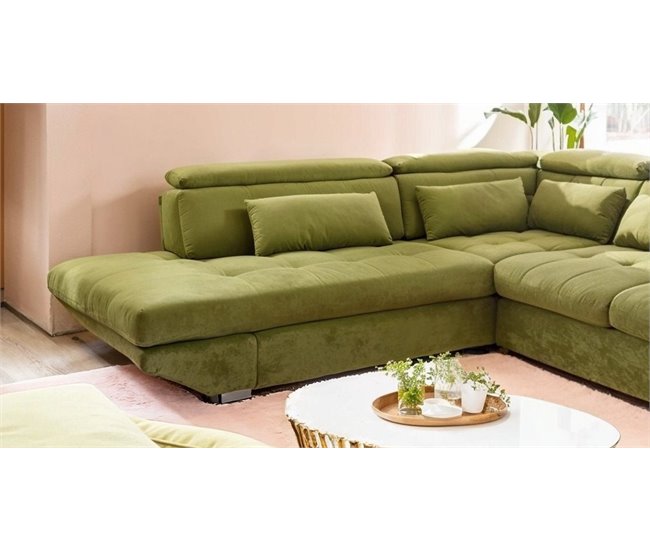 Rinconera convertible en cama ETERNITY Verde