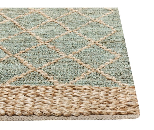 Beliani Alfombra de pelo corto TELLIKAYA 200x300 Beige