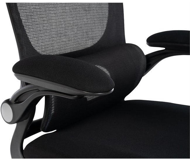 Silla de oficina - Newberg - Tela Negro