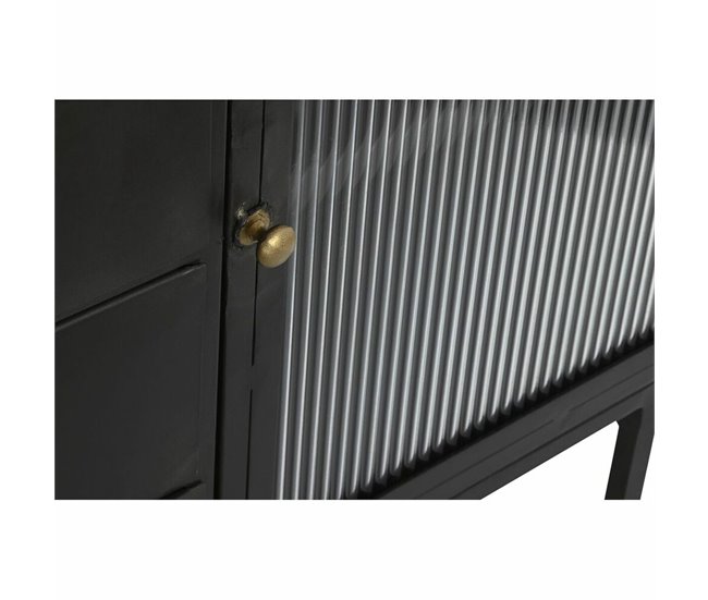Aparador Negro/ Madera