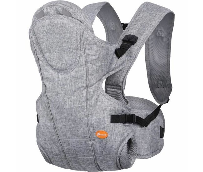 Mochila Portabebé Oxford Gris