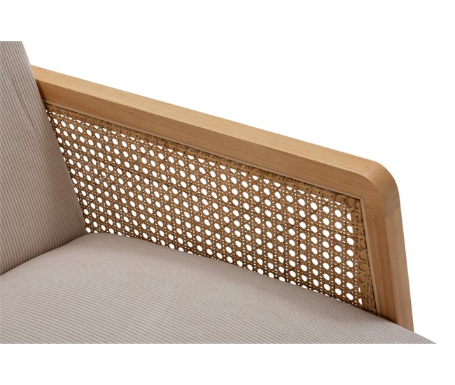 Sillón decorativo DEBRA Beige