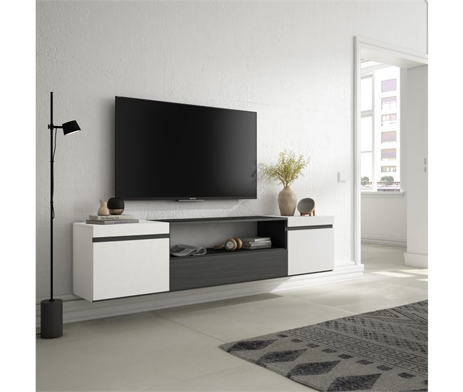 Mueble TV, Televisión 200 Blanco