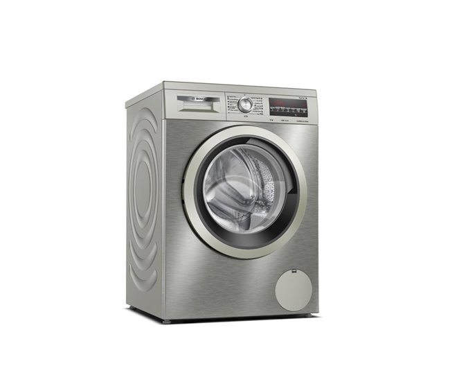 Lavadora carga frontal BOSCH WUU28T8XES 8kg 1400 RPM Inox