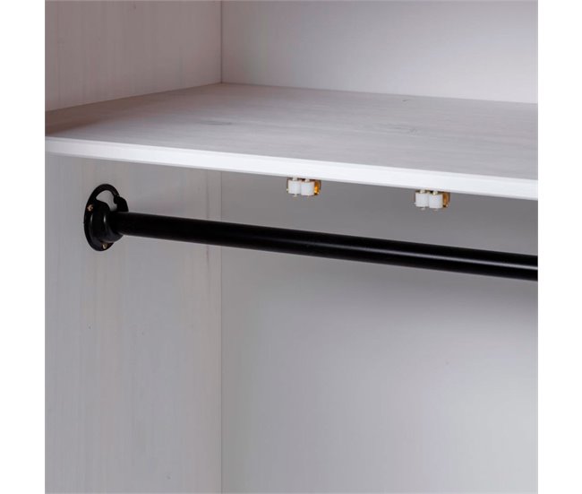 Armario Panamá  puertas  de pino 80 Blanco