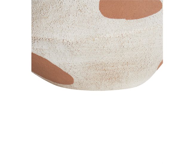 Beliani Jarrón para flores ALOSIDAE Beige