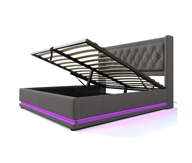 Canapés abatibles Gris