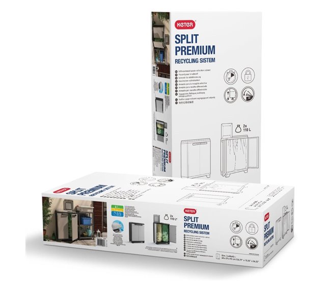 Armario De Almacenaje Gris