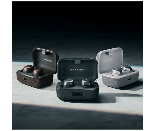 Auriculares in Ear Bluetooth Momentum True Wireless 4 Blanco