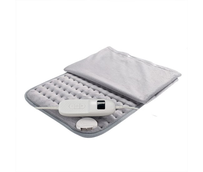 Almohadilla Electrica Acrilico Serie Vellon Gris