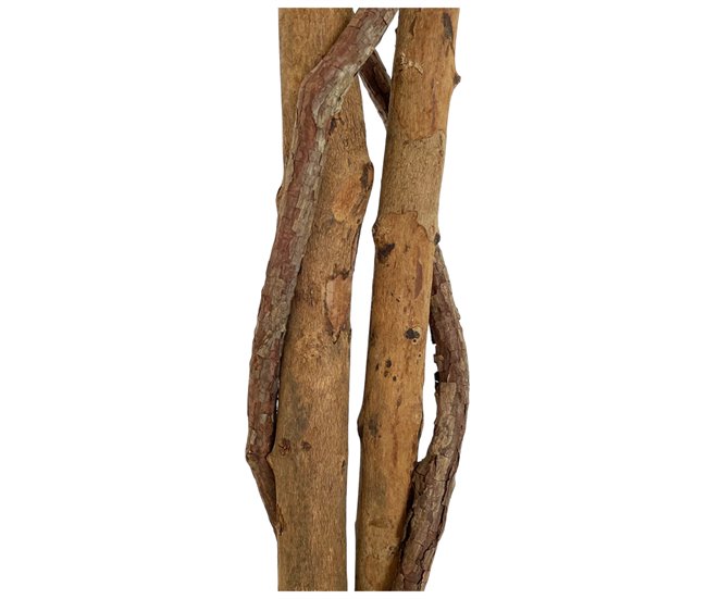 Acomoda Textil – Planta Artificial con Macetero. (Almendro) Rosa