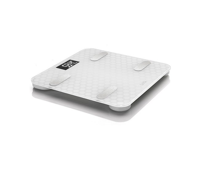 Báscula Digital de Baño PS7011 Blanco