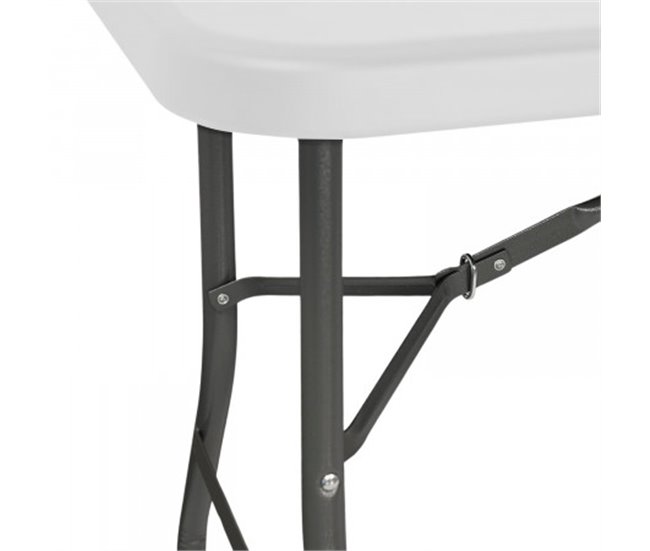 Mesa Plegable Rectangular Catering Thinia Home Blanco