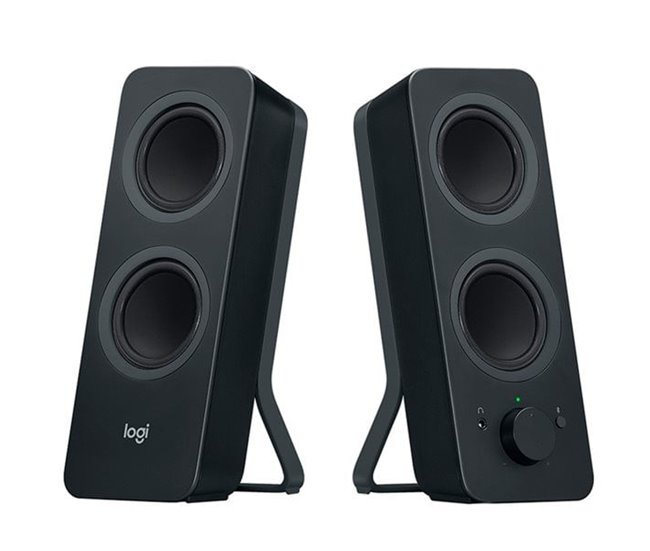Altavoz inalámbrico con Bluetooth Logitech Z207 Negro