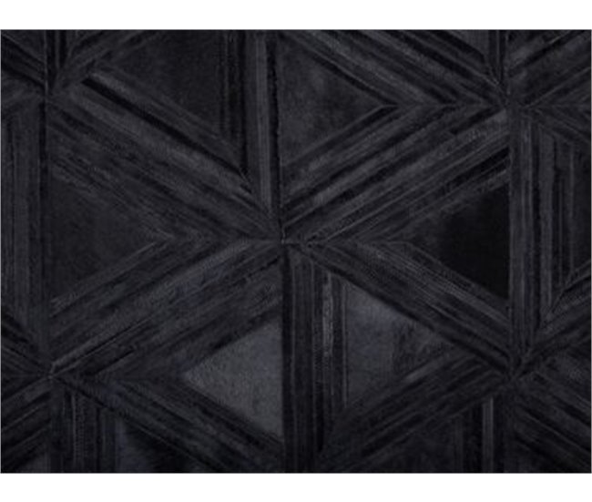 Beliani Alfombra de pelo corto KASAR 140x200 Negro