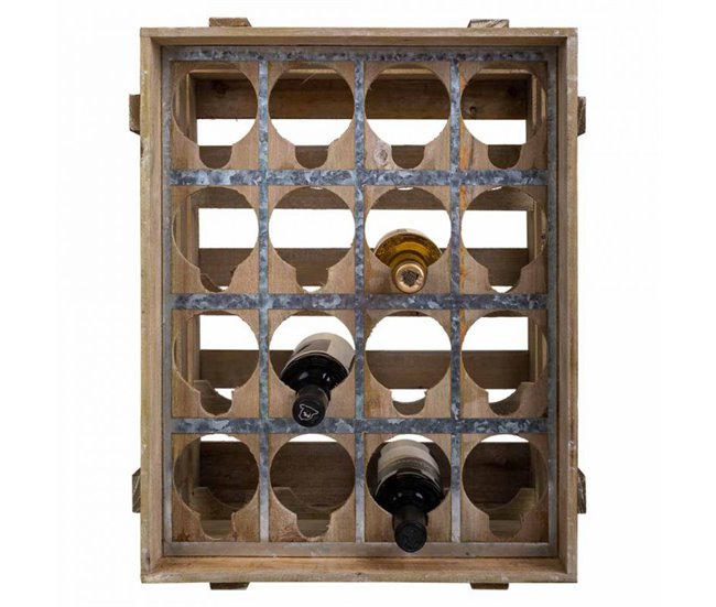 Cajón botellero de madera Marron