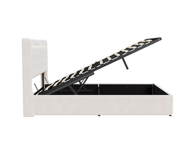 Estructura de cama Beige