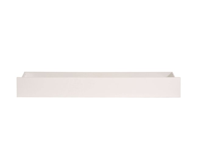 Cajón Inferior para Litera Mouse Estilo Nórdico Blanco