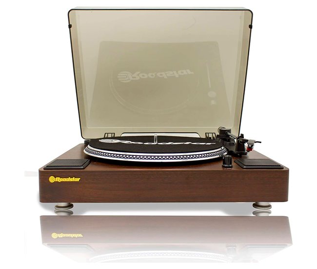 Tocadiscos Roadstar TT-260SPK Madera